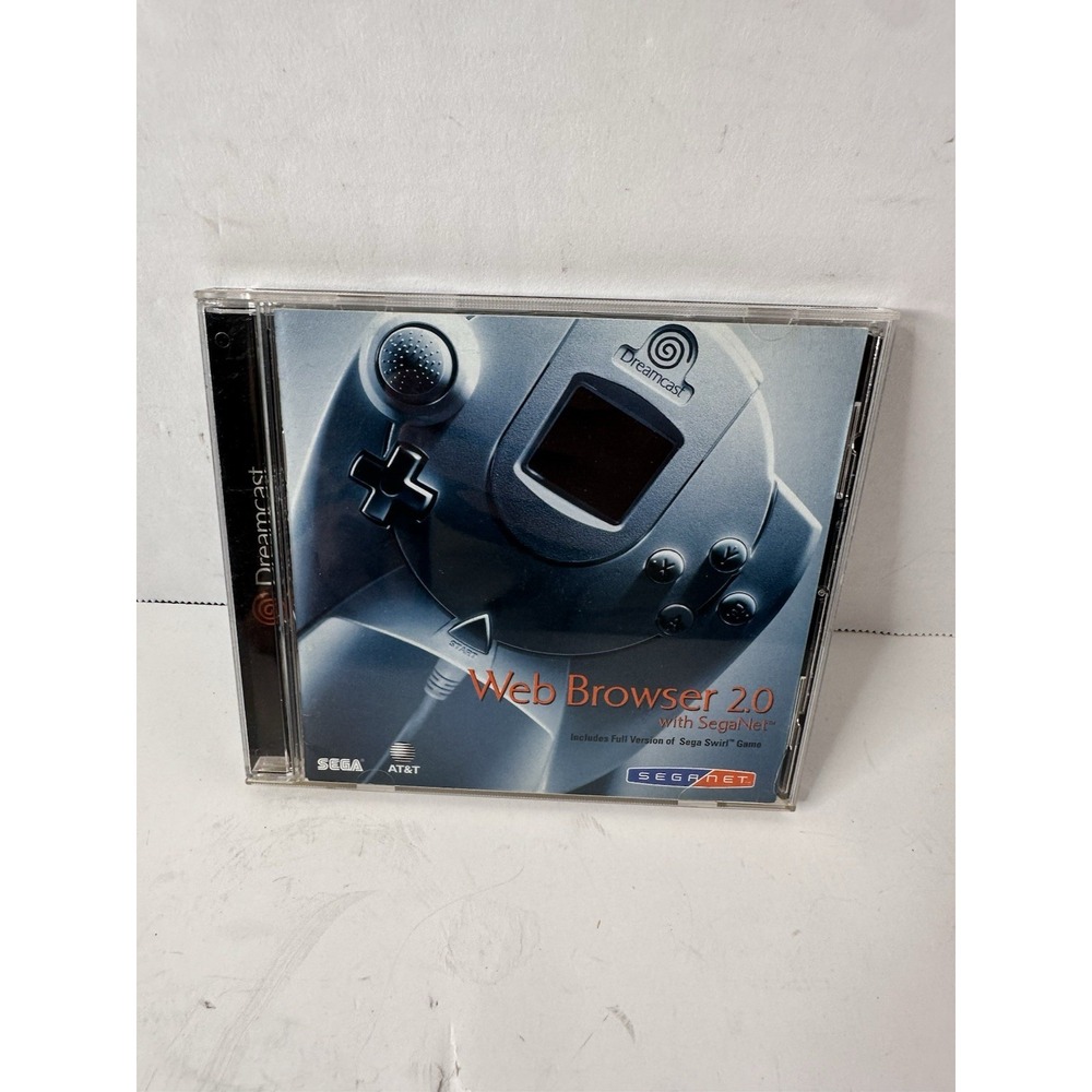 PlanetWeb Web Browser 2.0 Sega Dreamcast 2000 NTSC-U/C Productivity Disc 51128